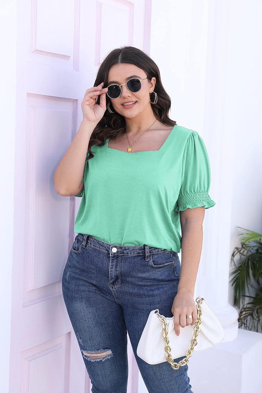 Everyday Square-Neck Tee