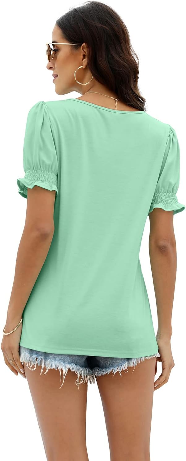 Everyday Square-Neck Tee