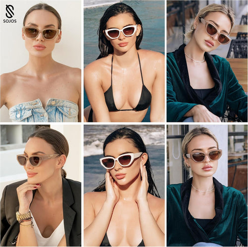 Chic Cat-Eye Polarized Sunnies