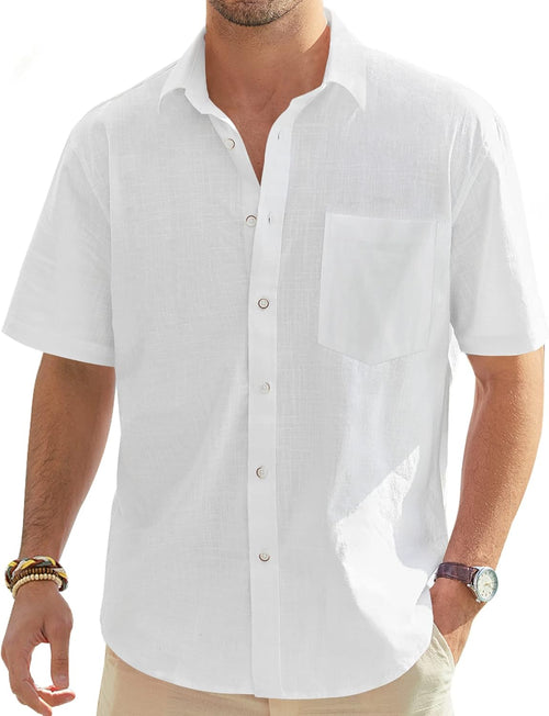 Breeze Linen Casual Shirt