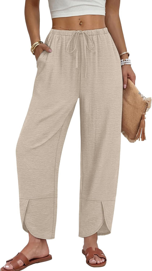 Breezy Wide Leg Palazzo Pants